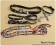 Final Fantasy X 2 Cosplay Pine Accessories Full Set