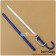 One Piece Cosplay Soul King Musician Brook Crutch Sword Weapon Prop