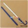 One Piece Cosplay Soul King Musician Brook Crutch Sword Weapon Prop