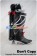 Phantasy Star Cosplay Shoes Black Boots