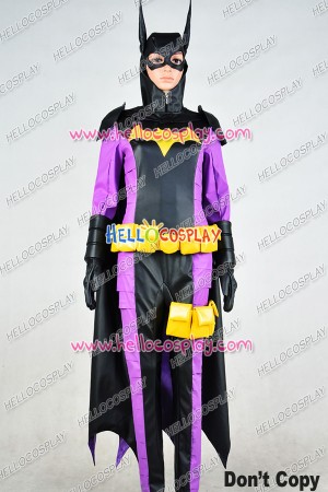 Batgirl Supergirl Stephanie Brown Cosplay CostumeUniform