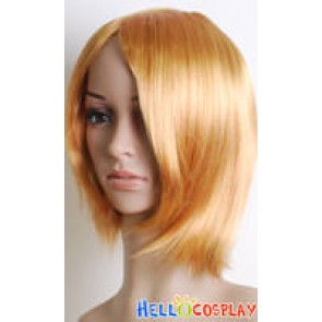 Gold 004 short Wig