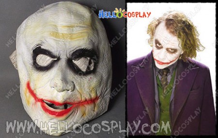Halloween Cosplay Costume Joker Mask