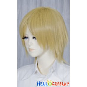 Khaki Short Cosplay Wig