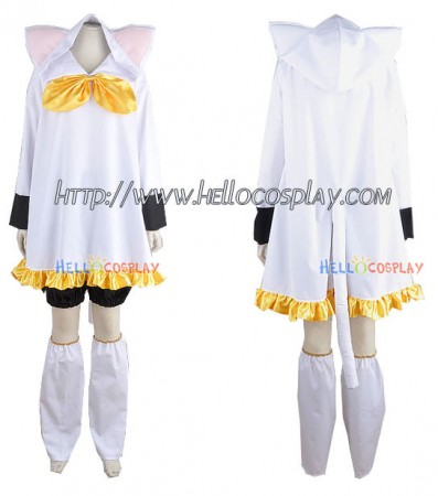 Vocaloid 2 Cosplay Kagamine Rin Costume Halloween
