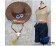 One Piece Cosplay Portgas D Ace Costume Full Set