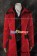 Black Butler Cosplay Grell Sutcliff Brown Vest Uniform Costume