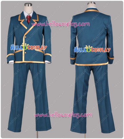 Love, Election and Chocolate Koi To Senkyo To Chokoreto Cosplay School Boy Uniform