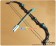 League Of Legends LOL Cosplay Ashe Bow Arrow Prop