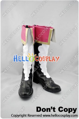 Yu-Gi-Oh Cosplay Zexal Red And White Boots
