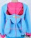 Karneval Cosplay Nai Muhinyi Costume Moe Rabbit Ear Jacket Hoodie