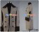 Doctor Cosplay Dr Wenge Brown Long Wool Trench Coat Costume