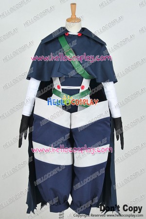 Fairy Tail Cosplay Mystogan Costume Uniform Full Set