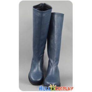 Final Fantasy X 10 Cosplay Yuna Zipper Long Boots