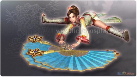 Dynasty Warriors IV Cosplay Xiao Qiao Syou Kyou Boots