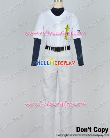 Ace Of Diamond Cosplay Eijun Sawamura Baseball Uniform Costume