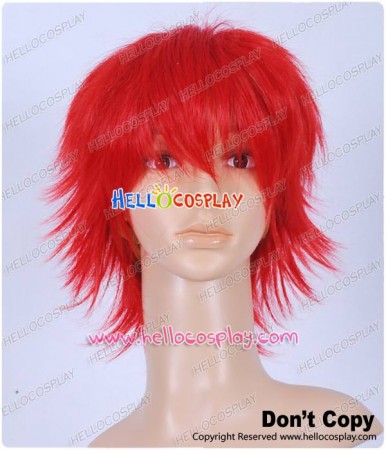 Kuroko's Basketball Cosplay Seijuro Akashi Wig