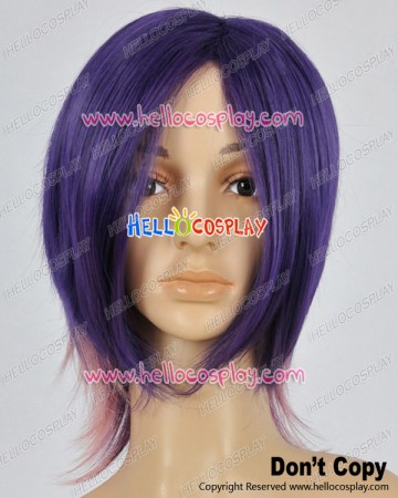 Makai Ouji Devils And Realist Cosplay Kevin Cecil Purple Pink Wig