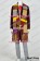 Doctor 4th Fourth Dr Tom Baker Cosplay Costume Daily Full Set With Scarf