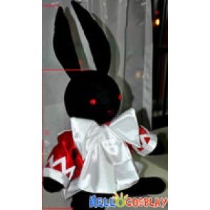 Pandora Hearts Cosplay Bloodstained Black Rabbit Plush Doll