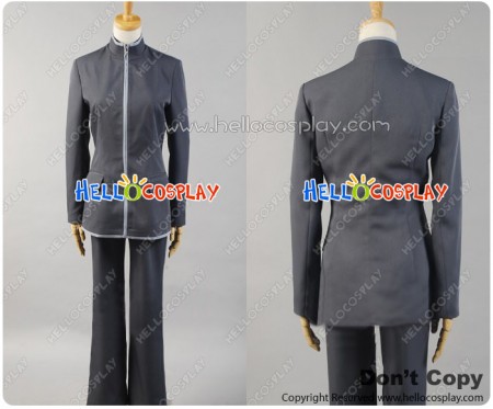 Accel World Cosplay Cyan Pile Costume School Boy Uniform