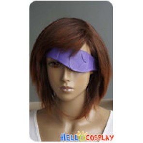 Future Diary Cosplay 9th Minene Uryuu Eye Patch Purple