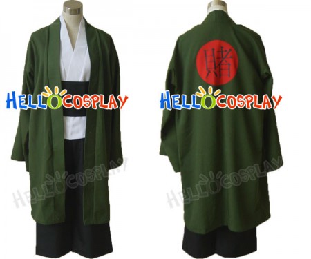 Naruto Tsunade Blonde Cosplay Costume