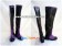 Fate Stay Night Cosplay Rider Long Boots Black Purple