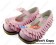 Pink Ruffle Buckles Strap Platform Punk Lolita Shoes