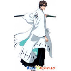 Bleach Aizen Sousuke Cosplay Cloak