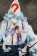 Touhou Project Cosplay Yuyuko Saigyouji Blue Dress Costume