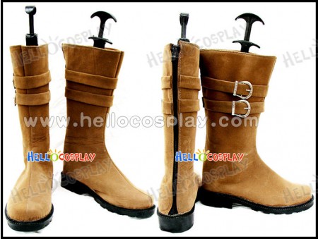 Hellocosplay Classical Brown Suede Boots