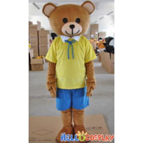 Adult Bear Costumes Cartoon Bear Mascot Costume