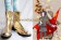 Hetalia: Axis Powers Cosplay China Boots