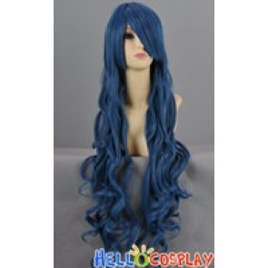 Midnight Blue Cosplay Curly Wig