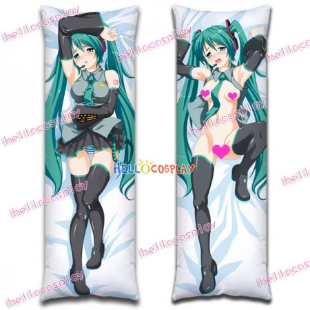 Vocaloid 2 Hatsune Miku Body Pillow