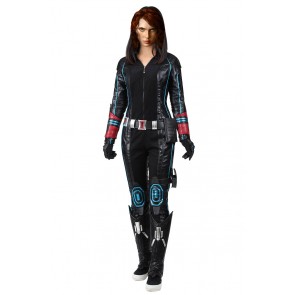 Avengers Age Of Ultron Black Widow Cosplay Uniform