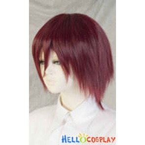 Brown Short Cosplay Wig