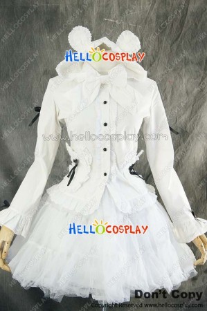 Lolita Dress Victorian Gothic Cute Cosplay Costume