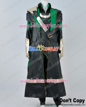 Thor Loki Laufeyson Cosplay Costume Full Set