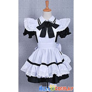 Girl Black Maid Dress