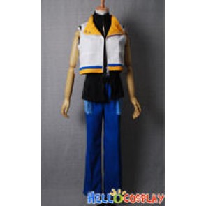 Kingdom Hearts 2 Cosplay Riku Costume