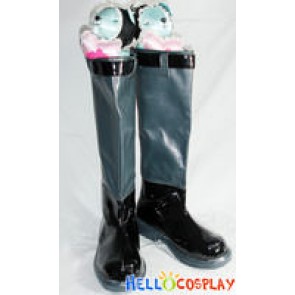 Vocaloid 2 Hatsune Miku Cosplay Boots Punk Style
