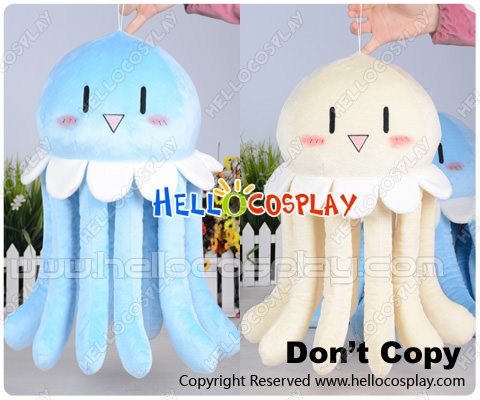 NEW Anime Game Ib Eve Blue Doll Cosplay Doll Cute Toy Plush