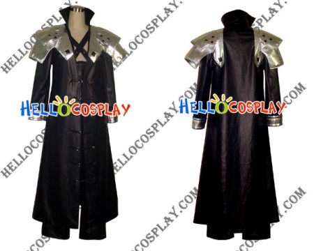 Final Fantasy XII Advent Children Sephiroth Cosplay Costume
