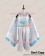Brave Ten Cosplay Isanami Satin Dress Costume