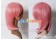 Pink 45cm Cosplay Straight Wig