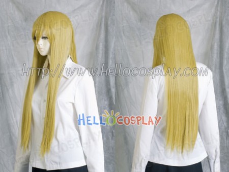 Dark Khaki Medium Cosplay Wig