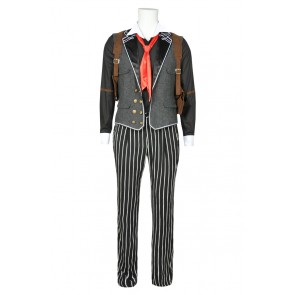 BioShock Infinite Cosplay Booker DeWitt Uniform Costume New Cotton Version