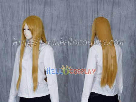 Gold Medium Cosplay Wig